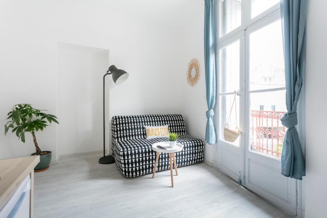 Studio proche Jean Moulin, location courte durée Béziers Esterno foto